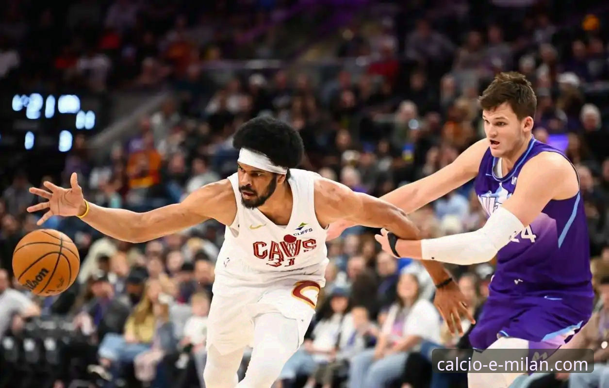 米切尔42分力挽狂澜，骑士险胜魔术：米兰体育平台观赛深度评测